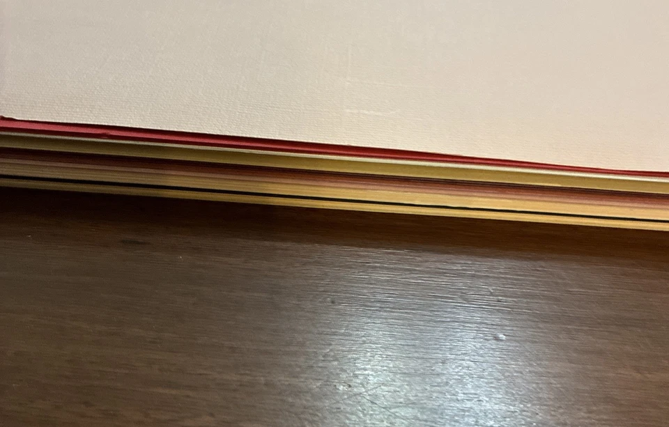 Lot Of 50 12x12 Cardstock Assorted Colors Bazzill American Crafts Others - Image 3 of 3