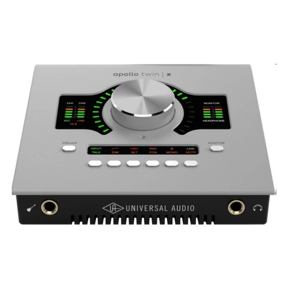 UNIVERSAL AUDIO APTXDG2-ESS Apollo Twin X Duo Core 10x6 Thunderbolt Interface - Image 4 of 4