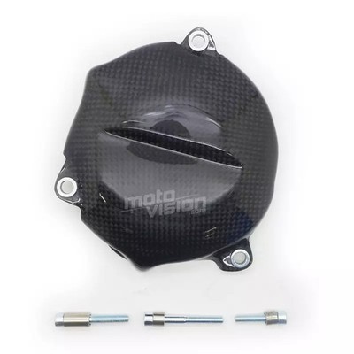 Lichtmaschinenschutz GO2RACE Carbon-Kevlar Aprilia RSV4 Tuono 2009-2014