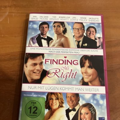 DVD - Finding Ms. Right - Nur mit Lügen kommt man weiter 