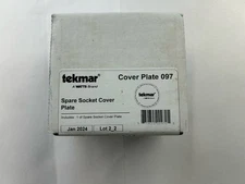 TEKMAR 097 | SPARE SOCKET COVER PLATE FOR 090/094