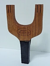 Vintage WHAM-O Sportsman 7.0 inch Wooden Slingshot Frame