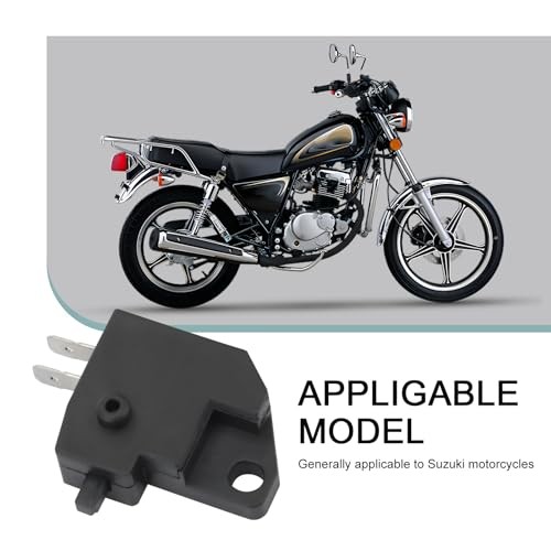 Motorcycle Front Brake Light Stop Switch, Square Type Pump Brake Right Disc 