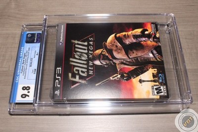 CGC 9.8 A++ - Fallout: New Vegas ''DNSB'' Early Print PlayStation 3, PS3 2010 NEW!