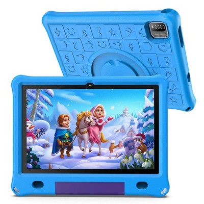 Android 10 Tablet for Kids, 10 Inch IPS HD Large Screen, 3GB+64GB, Control Le...