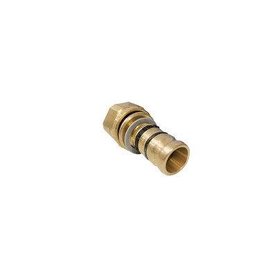 Geberit 602.582.00.5 Mepla Fitting mit Spannmutter Ø20mm - 1/2''