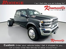 2026 Ram 5500 Chassis Tradesman 4x4 Diesel Crew Cab Backup Cam