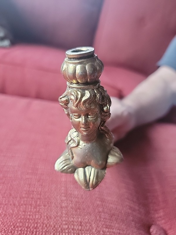 Antique Brass Wall Sconce Fixture