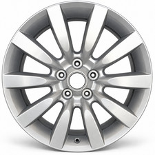 2008-2011 Mitsubishi Lancer 18" OEM Wheel Rim - Silver