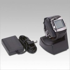 Boxed Collectible Item: Vintage Fossil Abacus Smart Watch Wrist PDA AU4004 