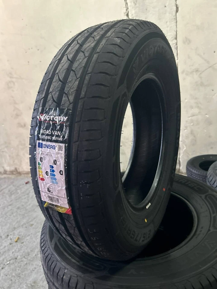 PNEUMATICO 215 75 R16C 116-114 R 10 TELE ROAD VAN DOT RECENTI OTTIMA QUALITà - Immagine 2 di 4