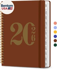 2026 Planner, Weekly and Monthly Calendar Planner for Women, Jan 2026 - Dec 2026