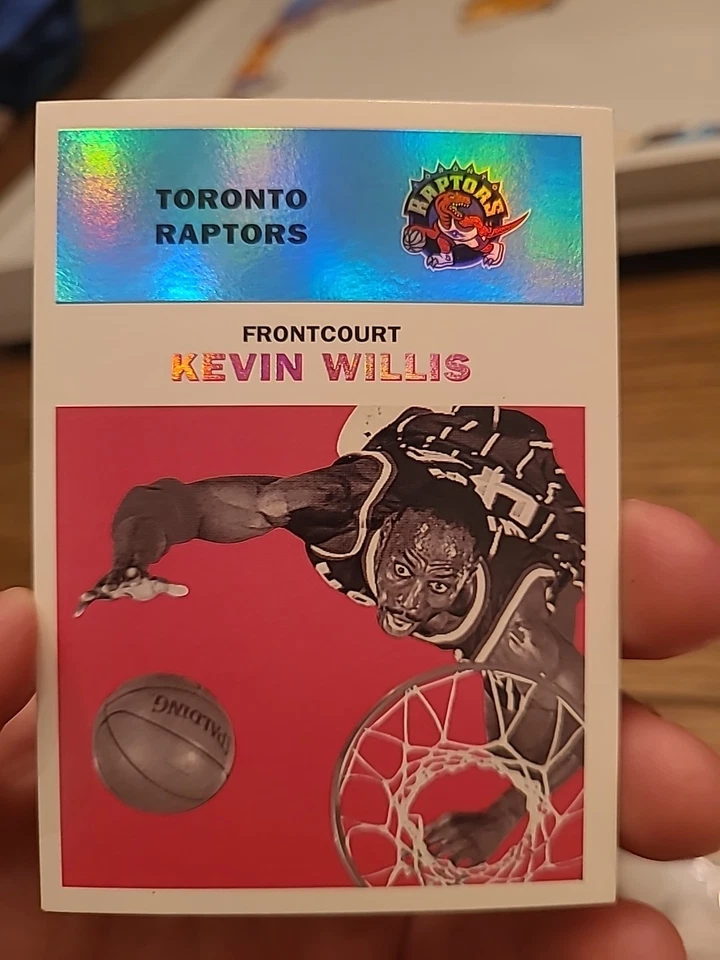 98 Fleer Tradition Classic '61 Kevin Willis /61 Super Rare! Grade Worthy 42C - Image 3 of 4