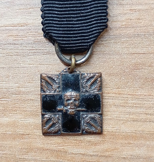 MEDAGLIA MIGNON CROCE DEGLI ARDITI WW1 ARDITI GRUPPI D'ASSALTO PRIMA GUERRA MOND