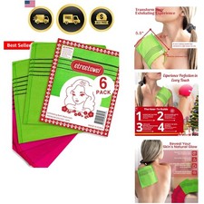 Anti-Shrink Korean Asian Exfoliating Bath Washcloths Mitt Scrub for Body wash...