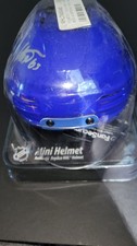 Autographed Mini Helmet Fanatics Authentic ilya mikheyev auto helmet