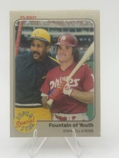 1983 Fleer - Pete Rose, Willie Stargell #634