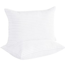California Design Den 2-Pack Comfort Bed Pillows Queen Size Set of 2