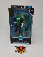 DC Multiverse McFarlane Green Lantern Hal Jordan Gold Label