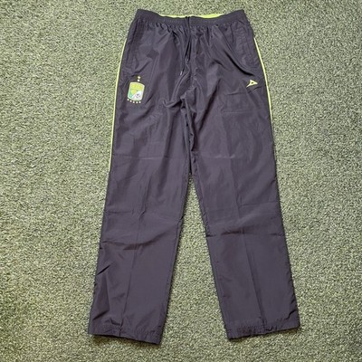 Leon Pants XL 90s 00s Y2k F.C Club Leon Active-wear Warm Up Soccer Sweatpants