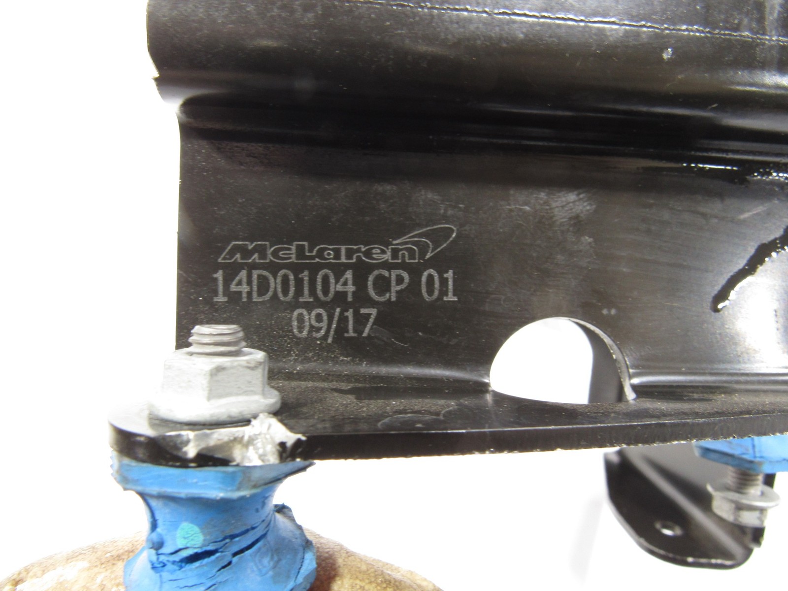 17-23 McLaren 720S 2018 Power Steering Pump Bracket Mount Support !#4