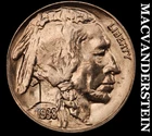 1938-D Buffalo Nickel - Choice Gem Brilliant Uncirculated++++  Lustrous  #K1890