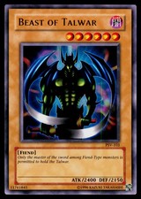 Beast of Talwar - PSV-EN103 NM Pharaoh's Servant Worldwide English Yu-Gi-Oh
