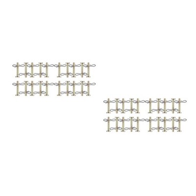  2 Sets Scherstift Und Splint Hochleistungs-Wellensicherungsstift