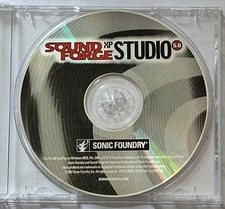 Sound Forge XP Studio CDROM PC Computer Game USED PREOWNED