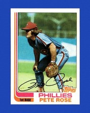 1982 Topps Set-Break #780 Pete Rose NM-MT OR BETTER *GMCARDS*
