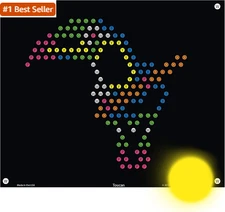 Zoo Refill Templates for Basic Fun Lite Brite Ultimate Classic (10 Sheets, 7X8)