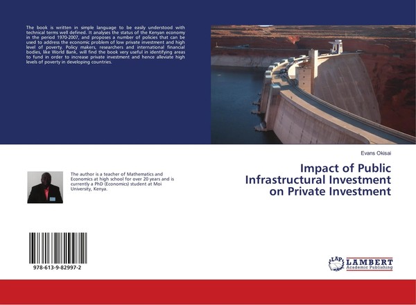 Evans Okisai | Impact Of Public Infrastructural Investment On Private Investment-image