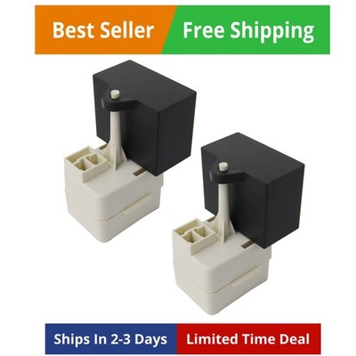 Refrigerator Compressor Start Relay and Capacitor by - Compatible with Whirlp...