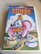 📼Walt Disney Dumbo📼 VHS Meisterwerk Zeichentrickfilm Klassiker Top 👍🏻