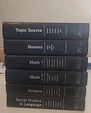 Southwestern SW Advantage 6 Books  Math I & I...
