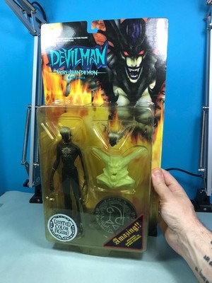 15632 Devilman Exclusive Limited Color Actionfigur Fewture Ryo Asuka Vintage