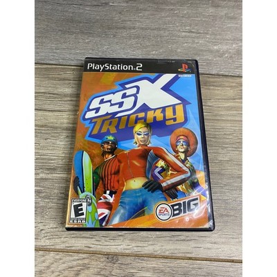 SSX Tricky Sony PlayStation 2 PS2 2001 EA Sports BIG Case Only No Game Disc