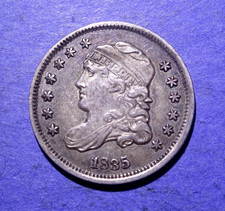 1835 small date/small 5 cents Capped Bust Half Dime  Ch. XF  PRICE DROP