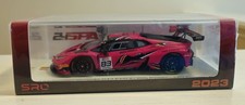 Spark 1/43 Lamborghini Huracan GT3 EVO 2 #83 Iron Dames 24h Spa 2023 (SB742)
