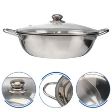  Batterie De Cuisine Induction Cocotte Avec Couvercle Pot À Soupe