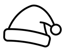 Santa File Cute Png