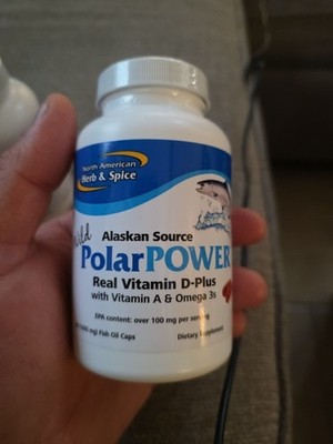 PolarPower 60 Caps  by North American Herb & Spice