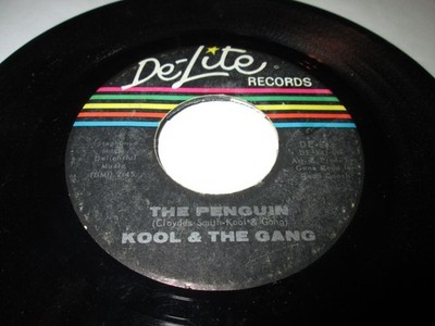 KOOL & THE GANG THE PENGUIN 45 7'' EX- US DE-LITE VINYL SOUL FUNK LISTEN