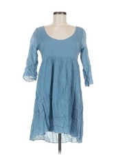 Urban Mango Women Blue Casual Dress M