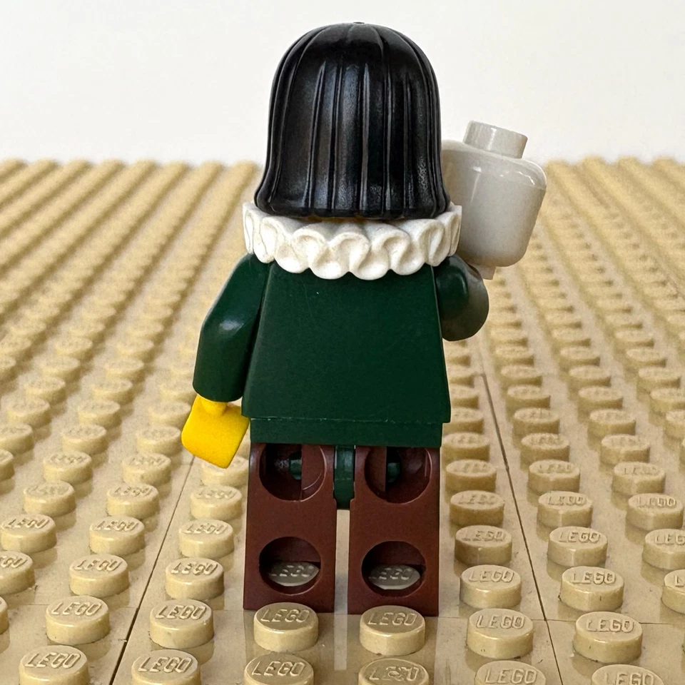 LEGO Minifiguras: Actor Thespian col08-14, 8833 SERIE 8 2012 SHAKESPEARE HAMLET Foto 3 de 4