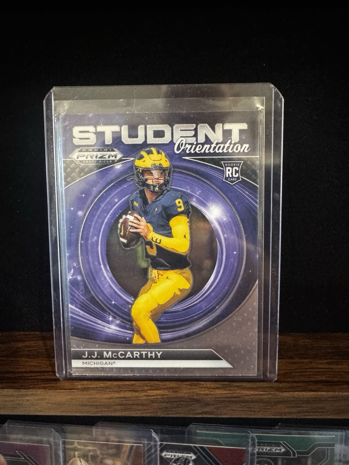 2024 Panini Prizm Draft Picks - Student Orientation J.J. McCarthy #SO-JJM (RC)