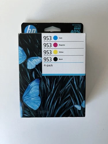 Cartouche Encre HP 953 - Pack 4 Couleurs