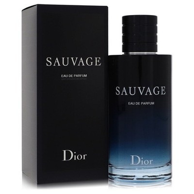 Sauvage by Christian Dior Eau De Parfum Spray 6.8 oz For Men New In Box