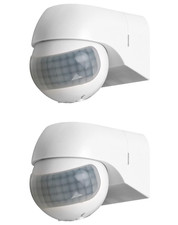 110-220V PIR Motion Sensor Light Switch, 2 Pack, High Sensitive Waterproof Wall