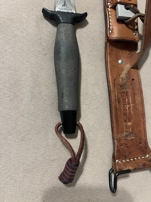 1967 Cat's Tongue Gerber MKII Knife In Original Sheath MK2 SN